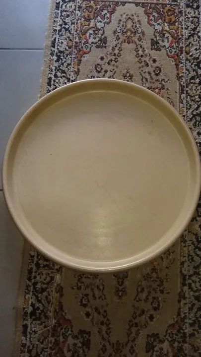 2 Pratos Liso Grande para Plantas