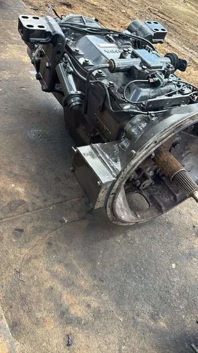 Caixa de 6 marchas da Scania G 124-420, ano 2010 - Foto 2