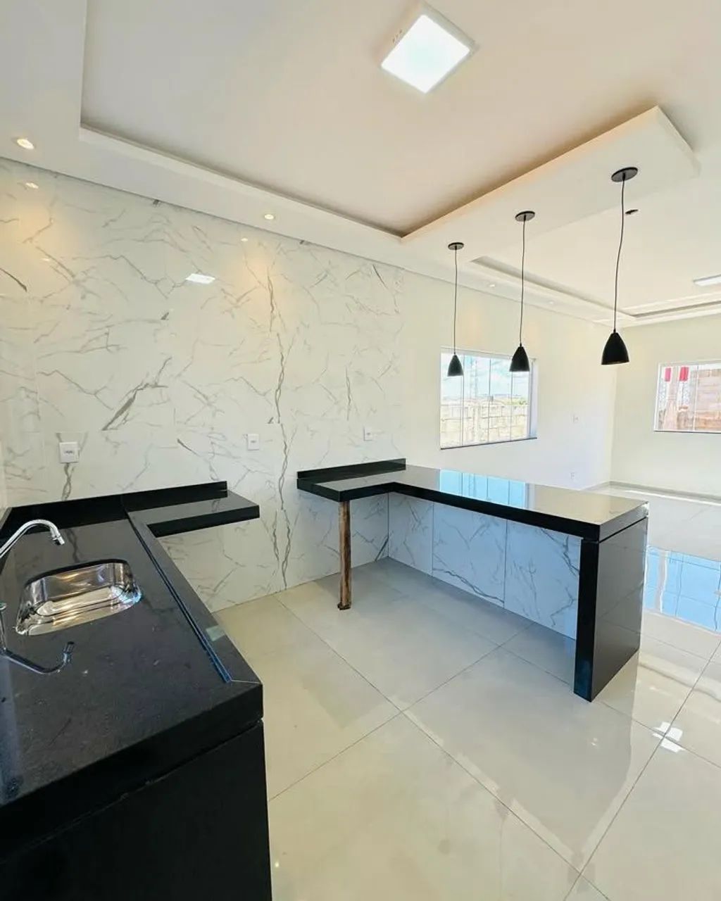Vendo casa no novo Gama entrada facilitada  - Foto 3