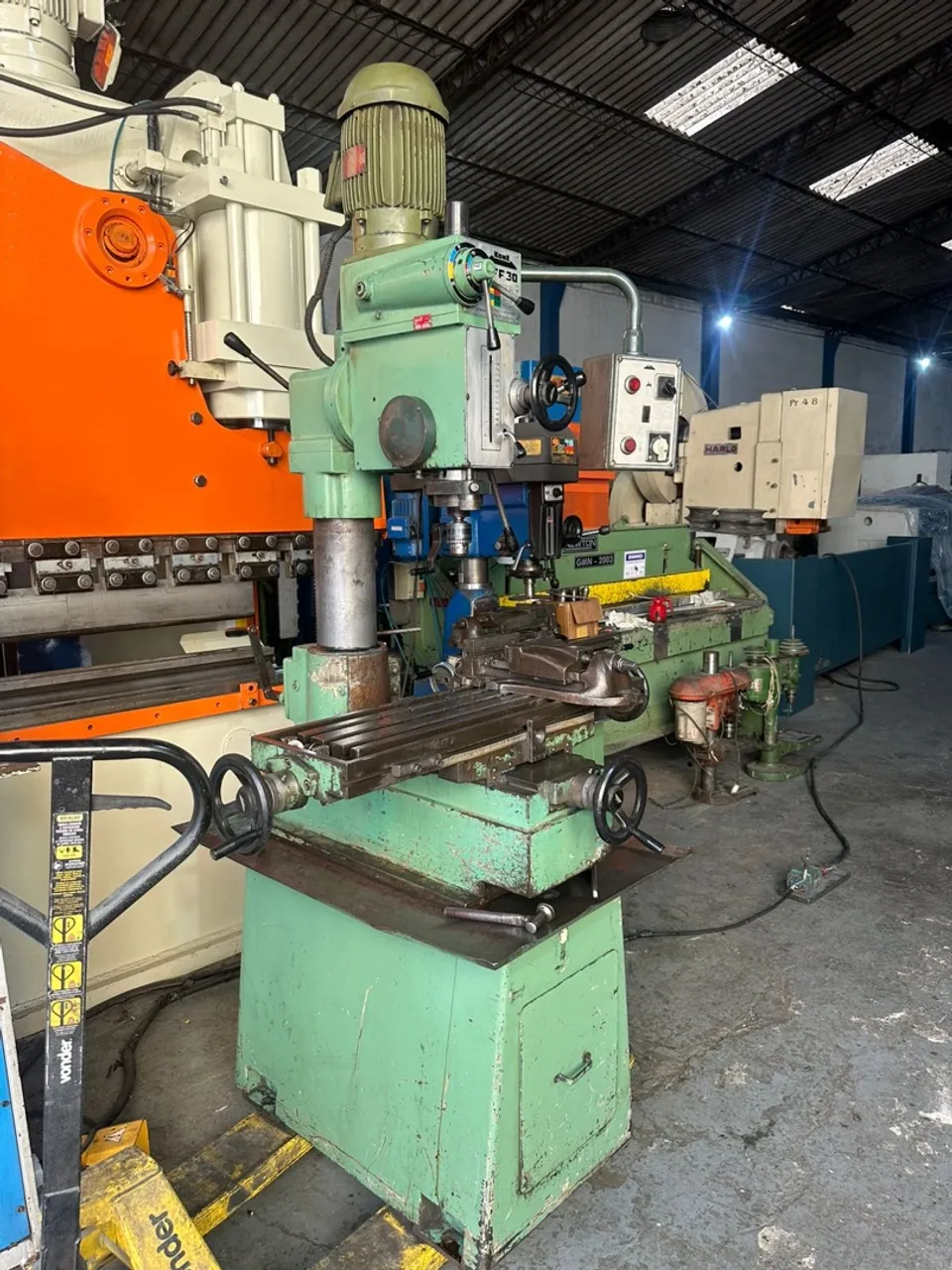 Furadeira Fresadora KFF-30