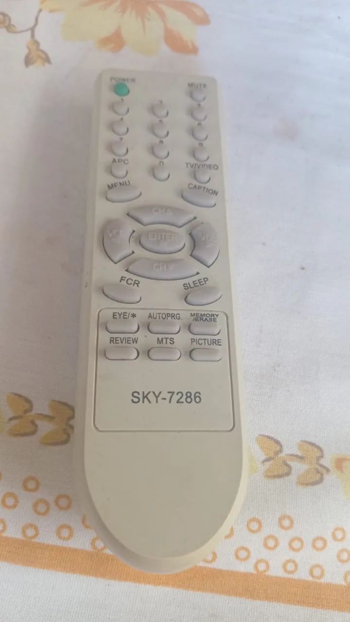 Old color television64573483836930120