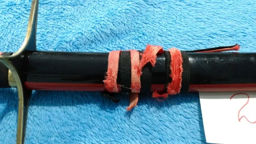 Katana decorativa estilo samurai Ref.2 - Foto 3