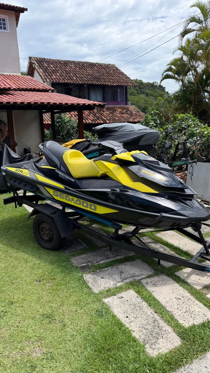 Jetski Seadoo GTR 215 hp 2016/2017 jet ski - Foto 3