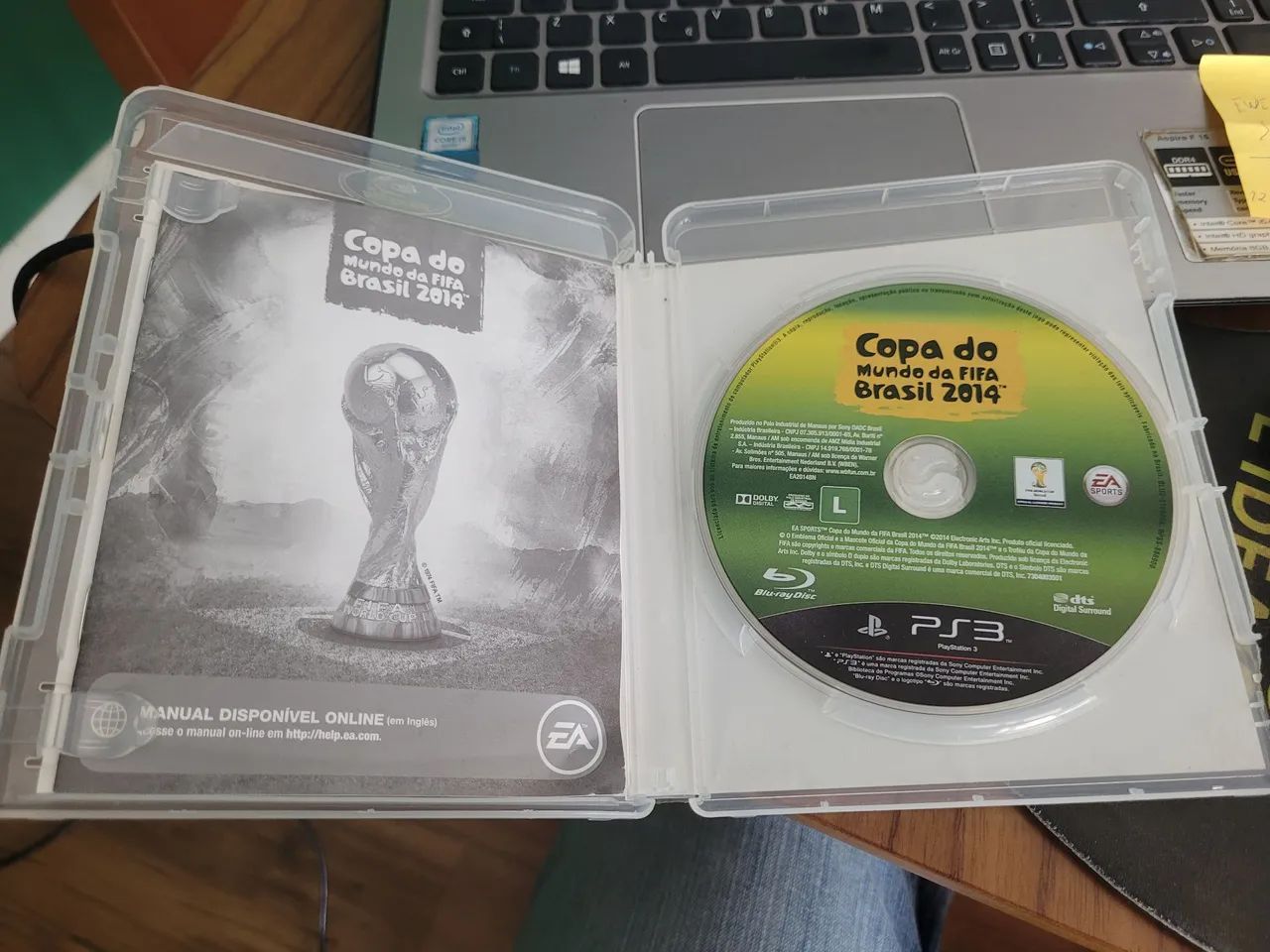 FIFA Copa do Mundo Brasil 2014 - PS3 - Foto 3