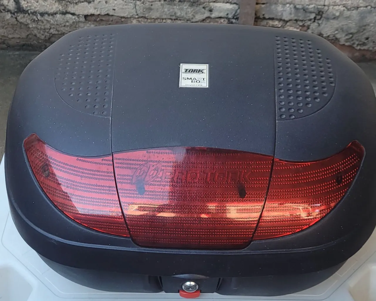 Bau para Moto Tork Smart Box 45 litros