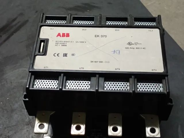 INVERSOR - CONTATOR ABB EK 370 - Foto 2