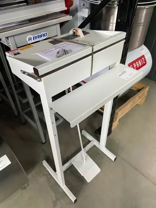 SS-400 SELADORA DE PEDAL - METAL BREY  - Foto 3