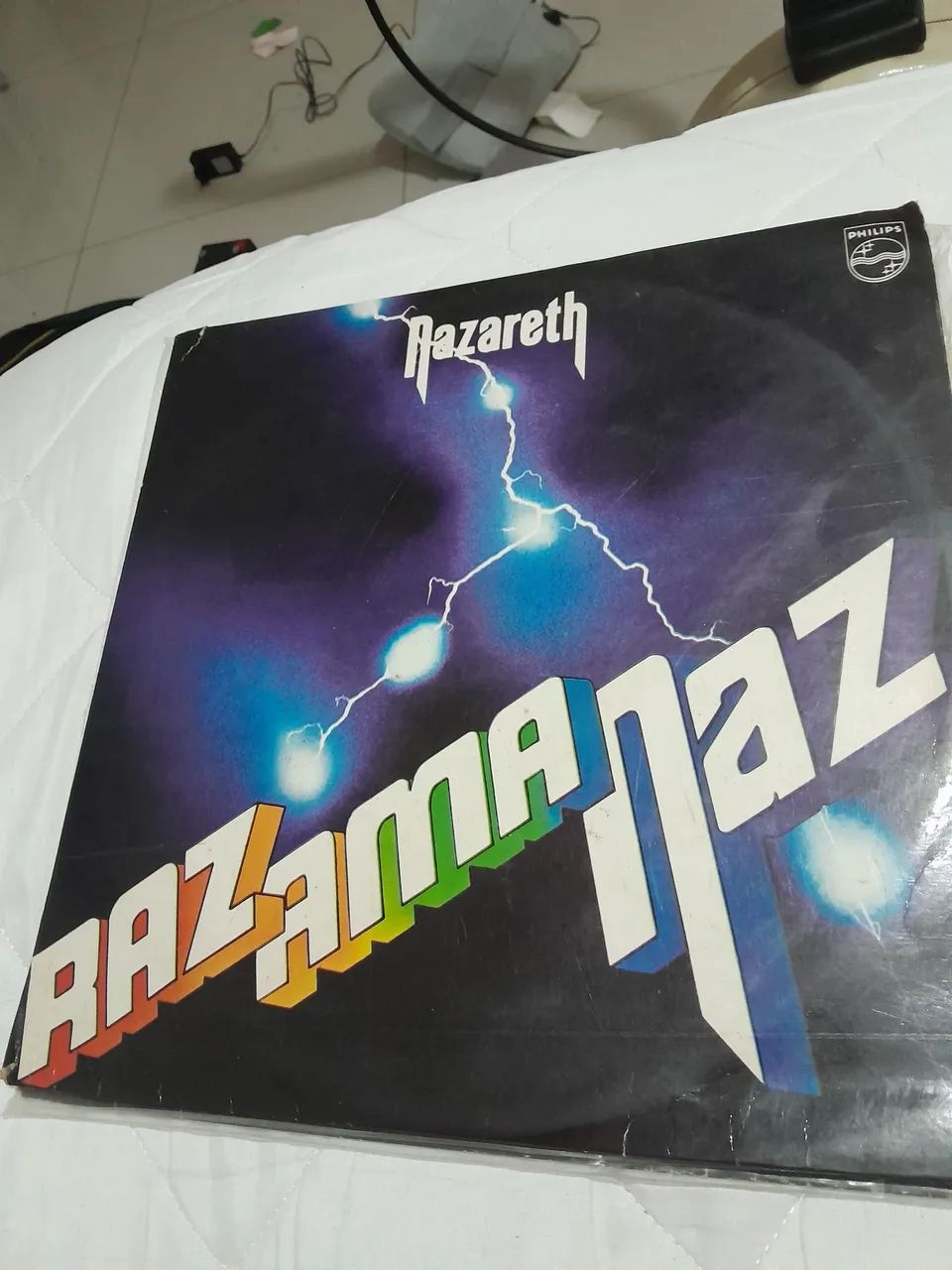 LP Disco NAZARETH RAZAMANAZ 