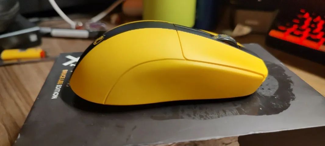 Mouse Pulsar X2 Bruce Lee Edition - Foto 5