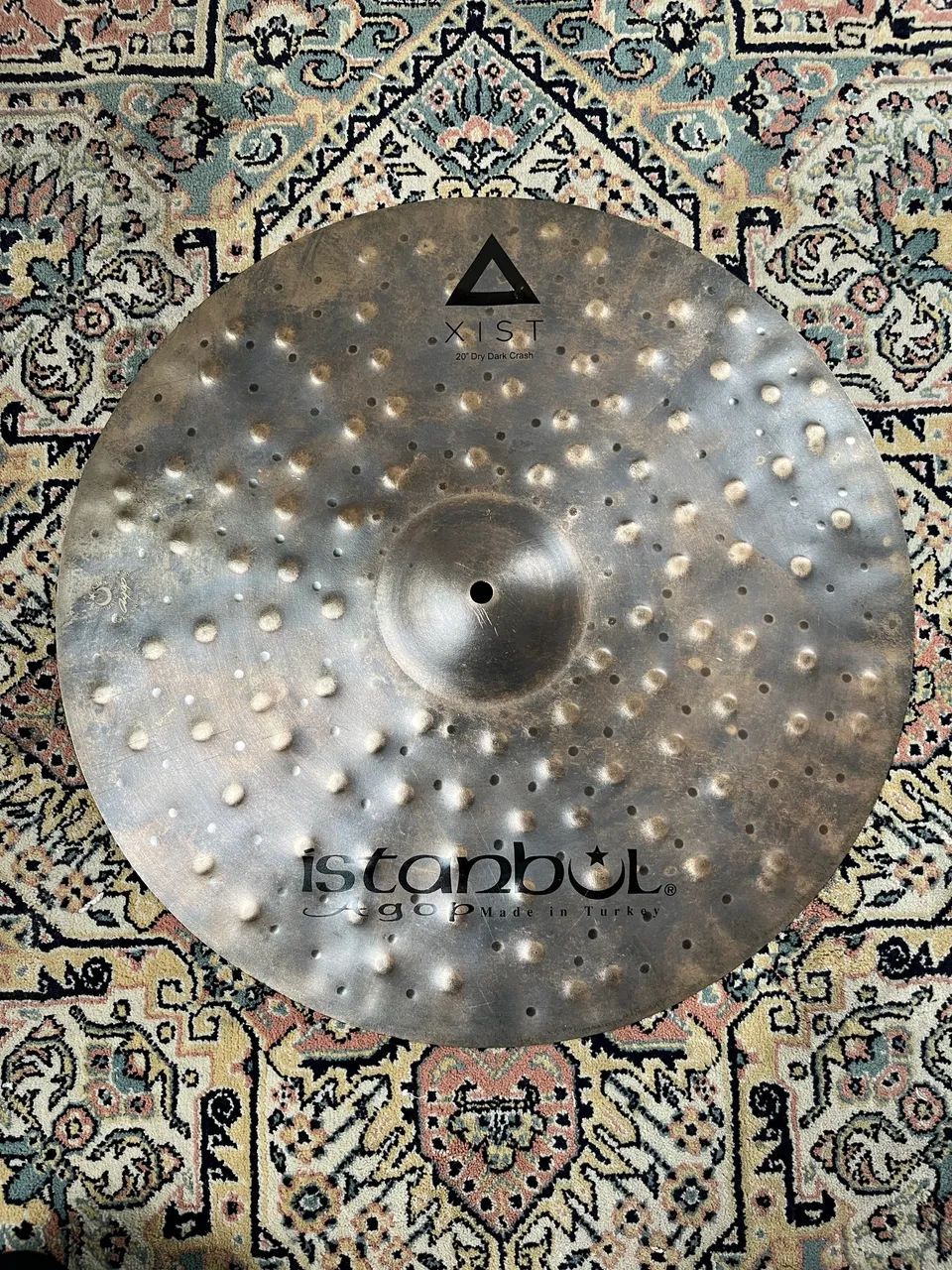 Istanbul Agop Dry Dark Crash 20 - Instrumentos musicais - Carmo