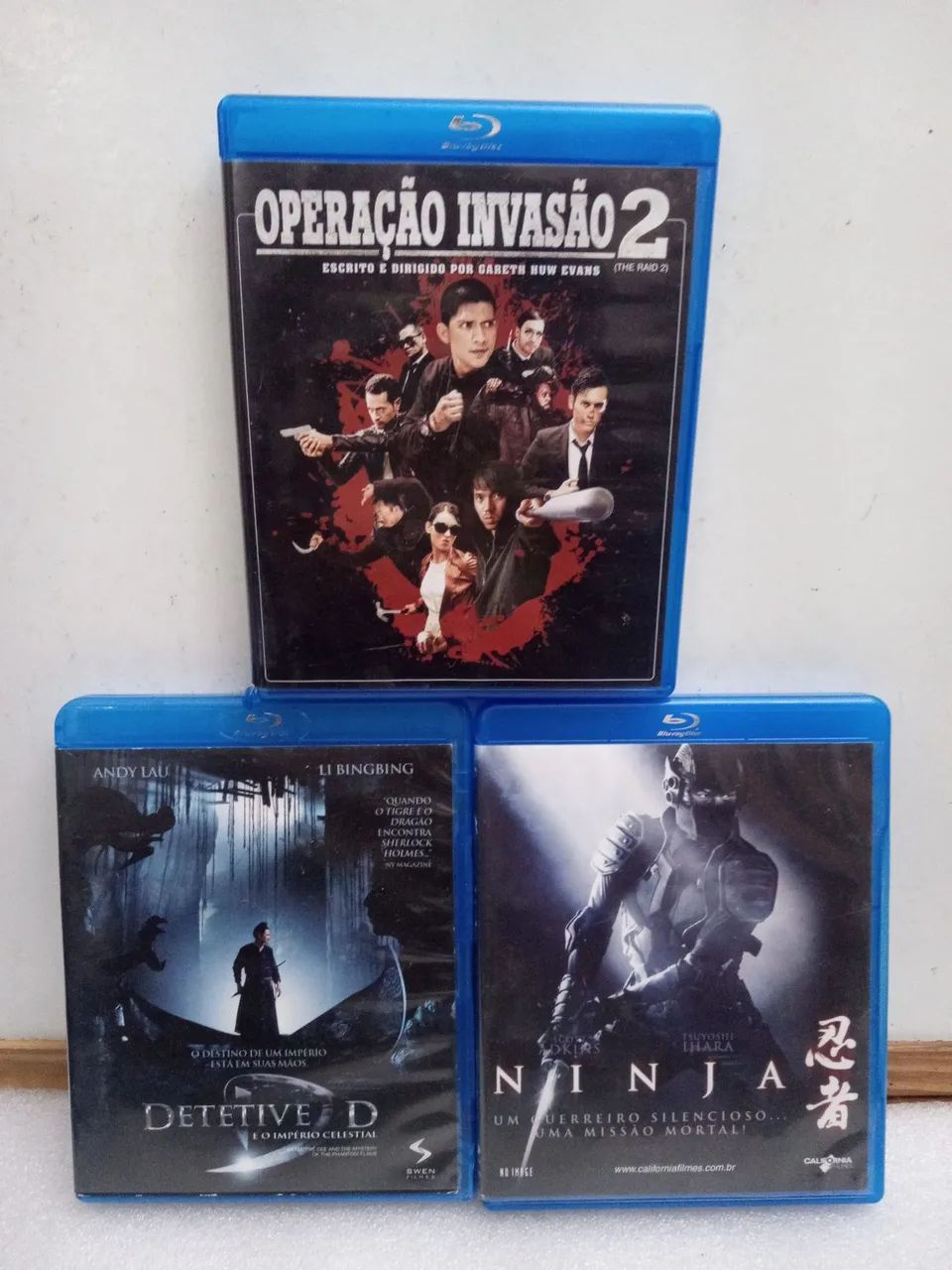 Coleção Operação Invasão 2 - Clássicos de Ação original - CDs, DVDs etc ...