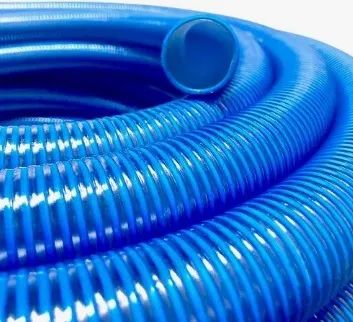 Mangote Sucção / Mangueira Espiral Azul 3" Polegadas - Ibirá - Foto 3