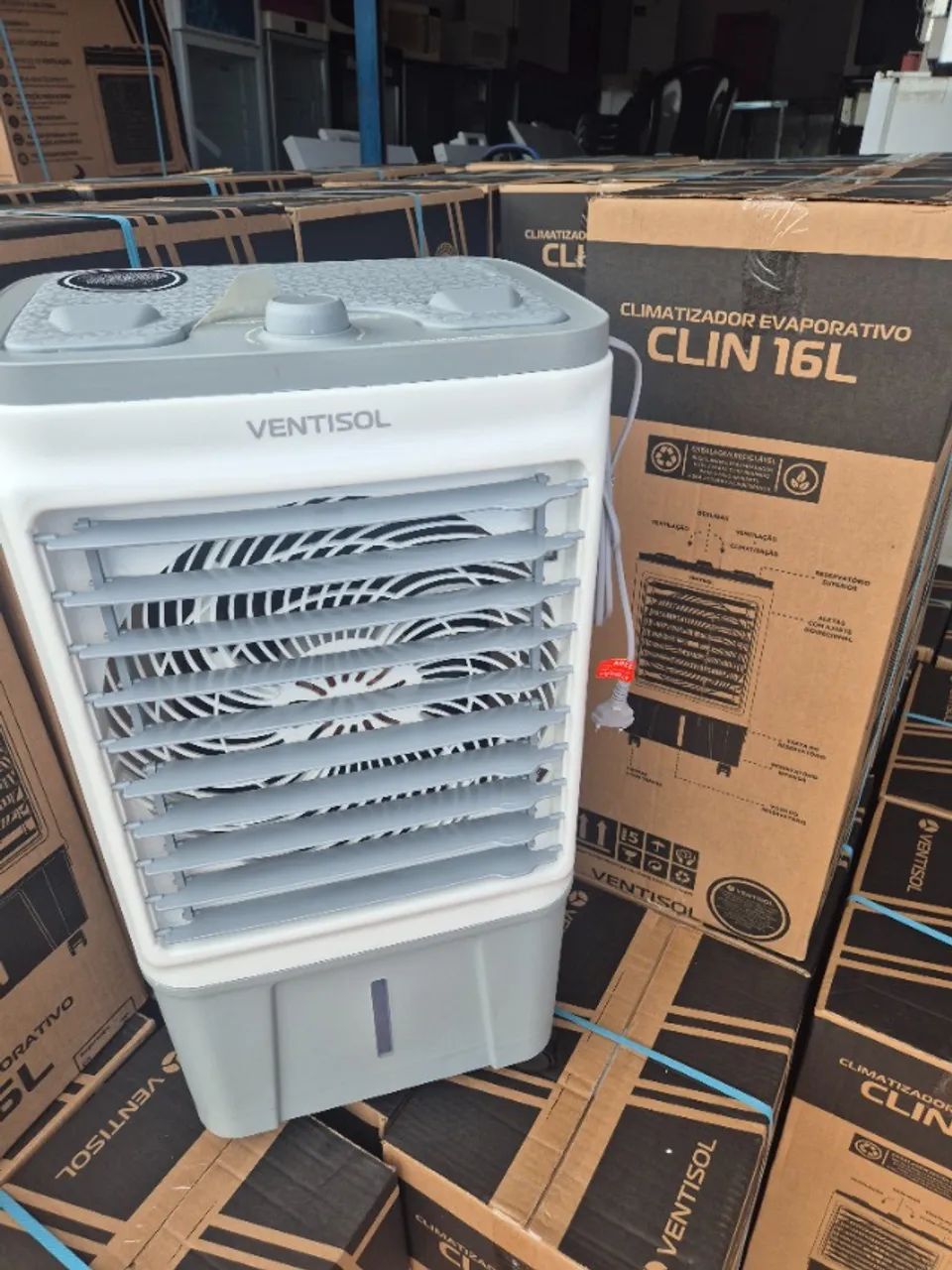 Climatizador 16 litros ventisol novo  - Foto 4