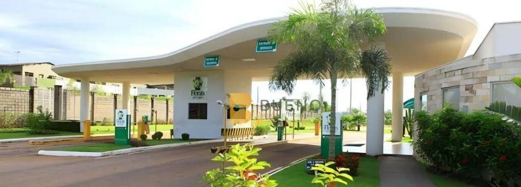 TERRENO - VENDA - Condomínio Residencial Florais dos Lagos - Cuiabá/MT
