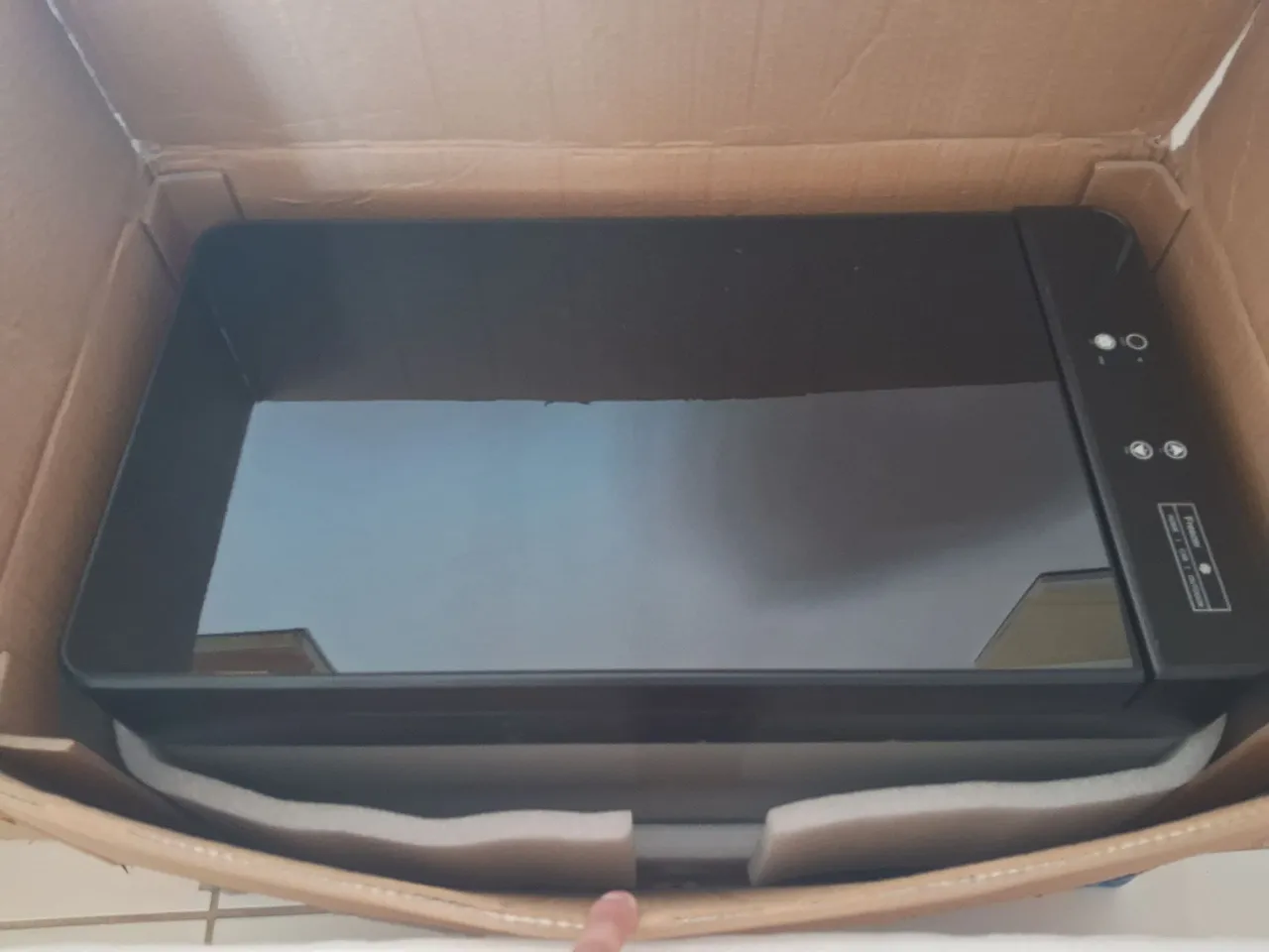 Geladeira portátil quadrivolt 12v 24v 110v e 220v 30lt
