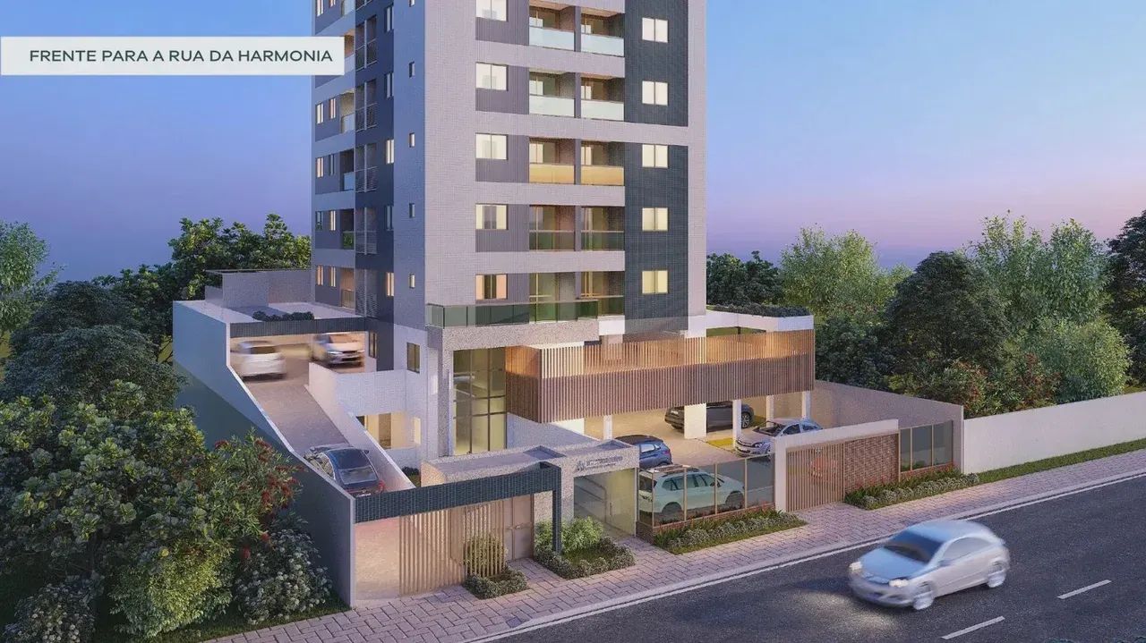HARMONIA PRIME KS-  2 QUARTOS EM CASA AMARELA + LAZER+ COWORKING+GERADOR+ÓTIMA LOCALIZAÇÃO