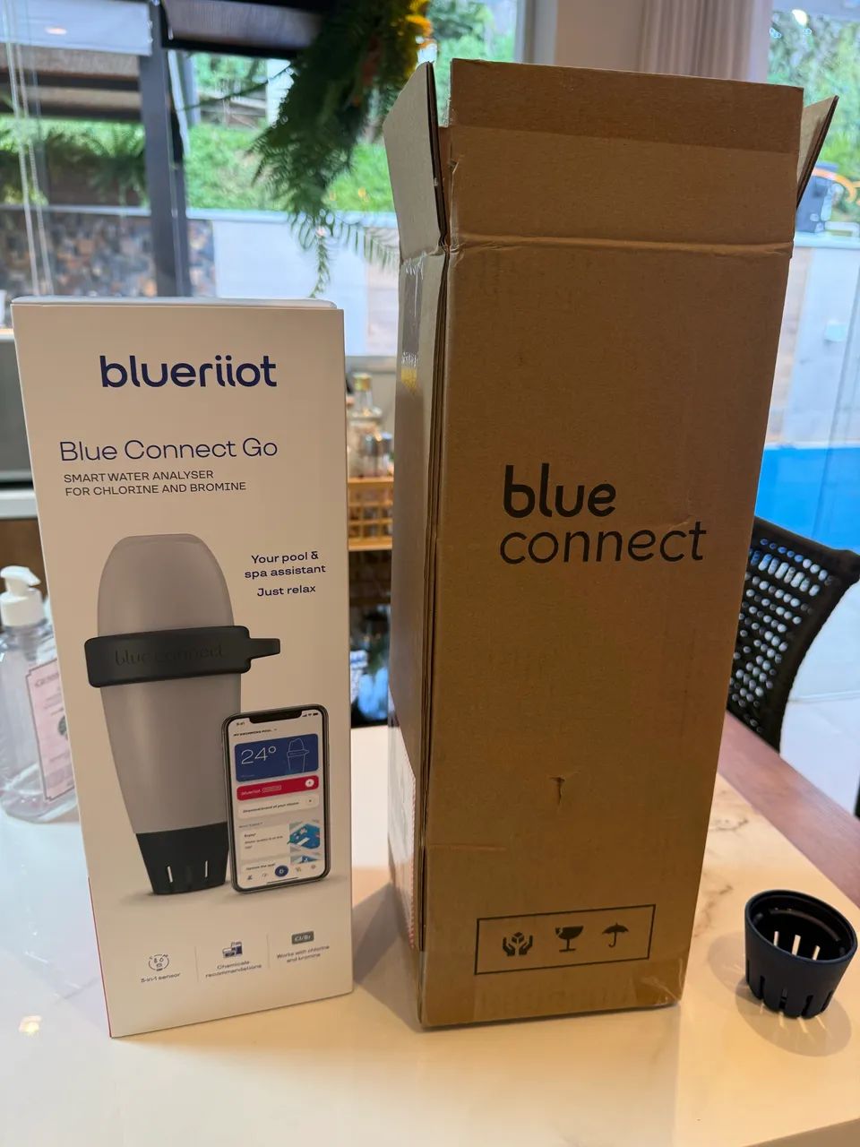 Blue connect Sensor Análise Piscinas - Foto 4