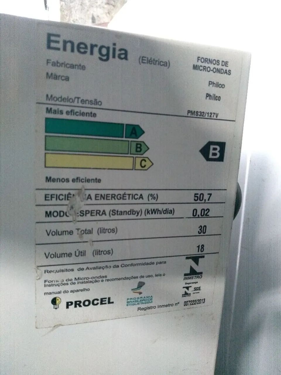 Micro-ondas Philco PM32 - Funcional e Prático! - Foto 2