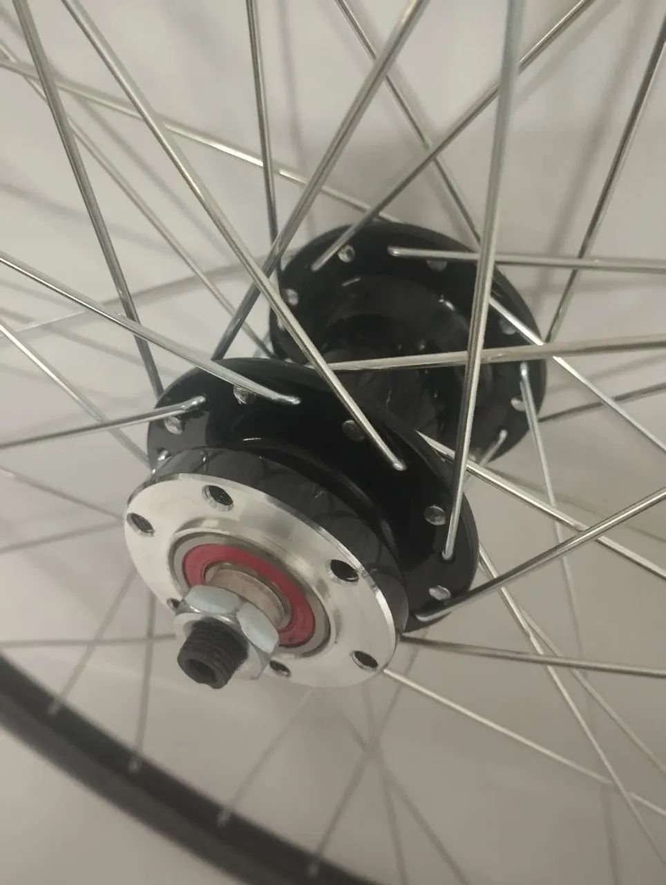 Roda Dianteira 26 Viper SnakeVision Disc Preto Nova - Foto 4