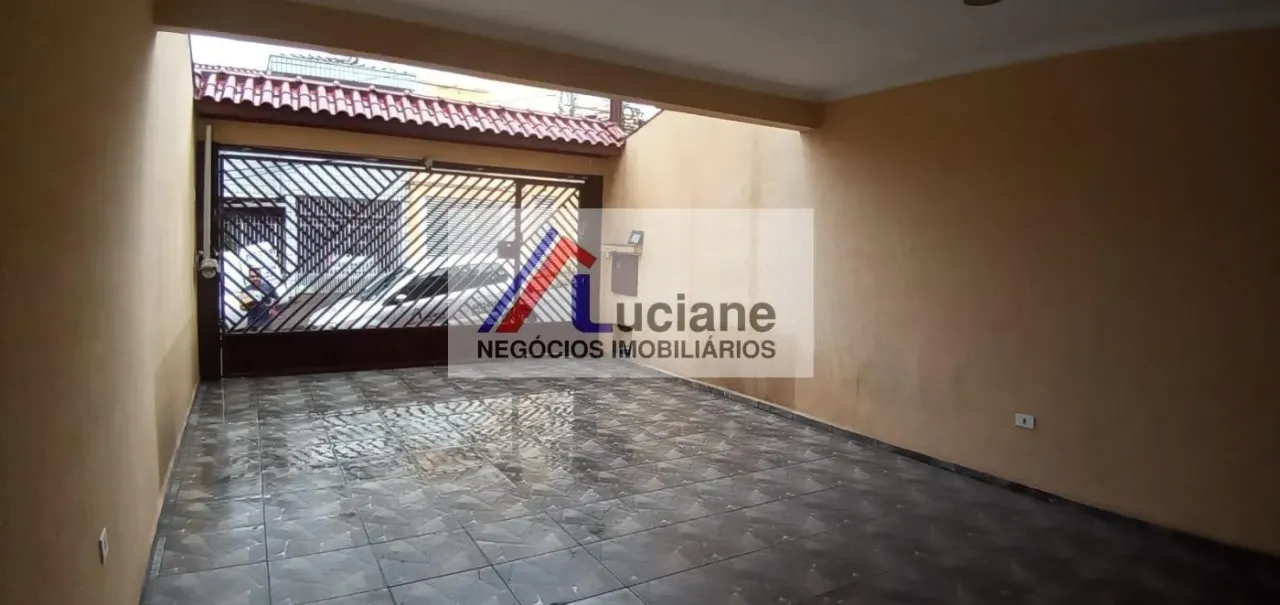 Sobrado para Locação em Santo André, Parque das Nações, 4 dormitórios, 1 suíte, 4 banheiro
