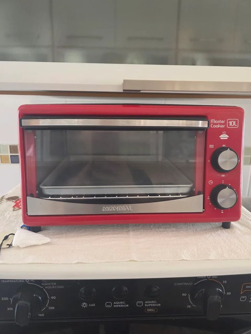 Forno Elétrico Master Cooker Mondial 10 litros