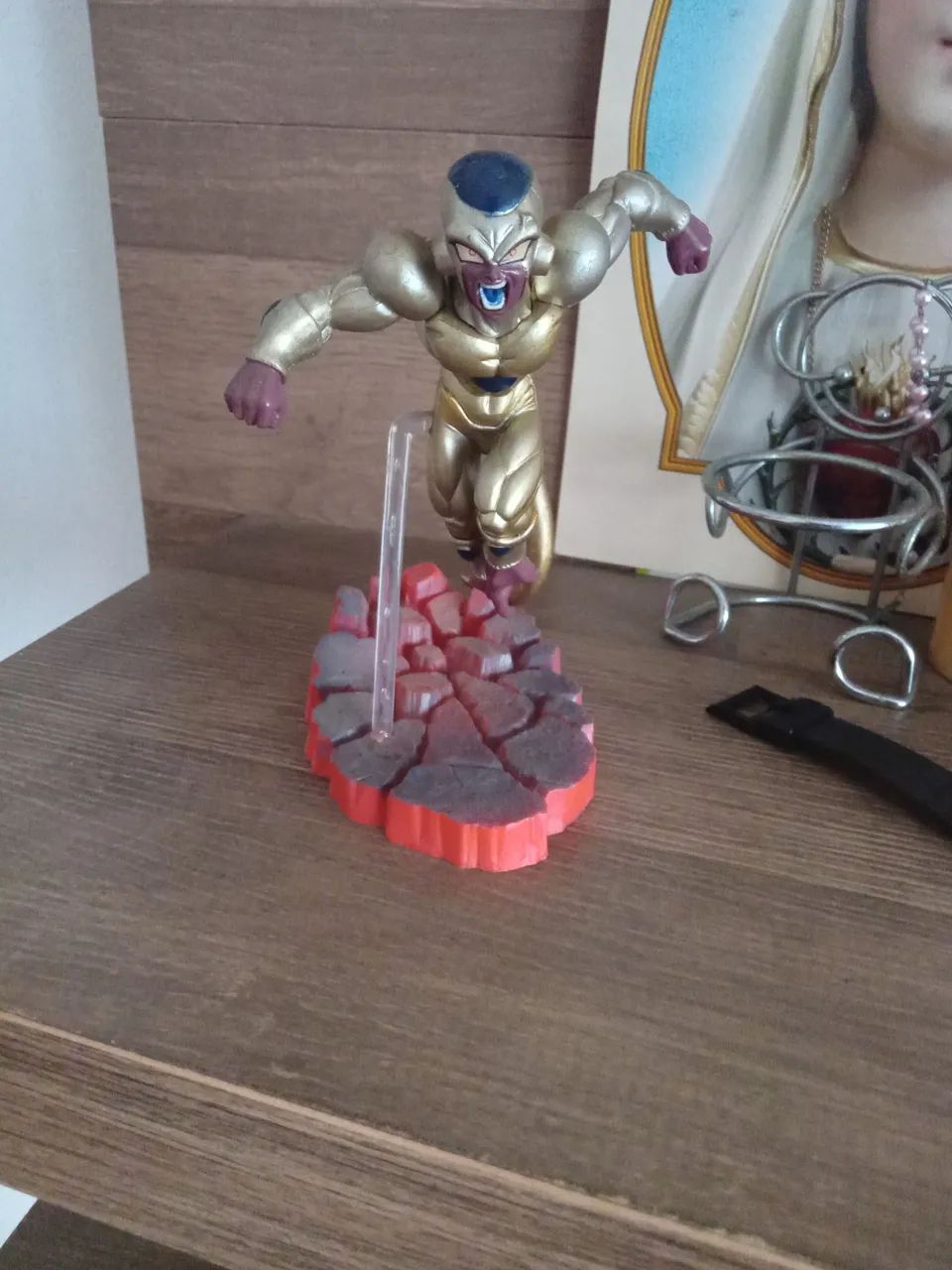 Action Figure Dragon Ball Z - Freeza Dourado - Foto 2