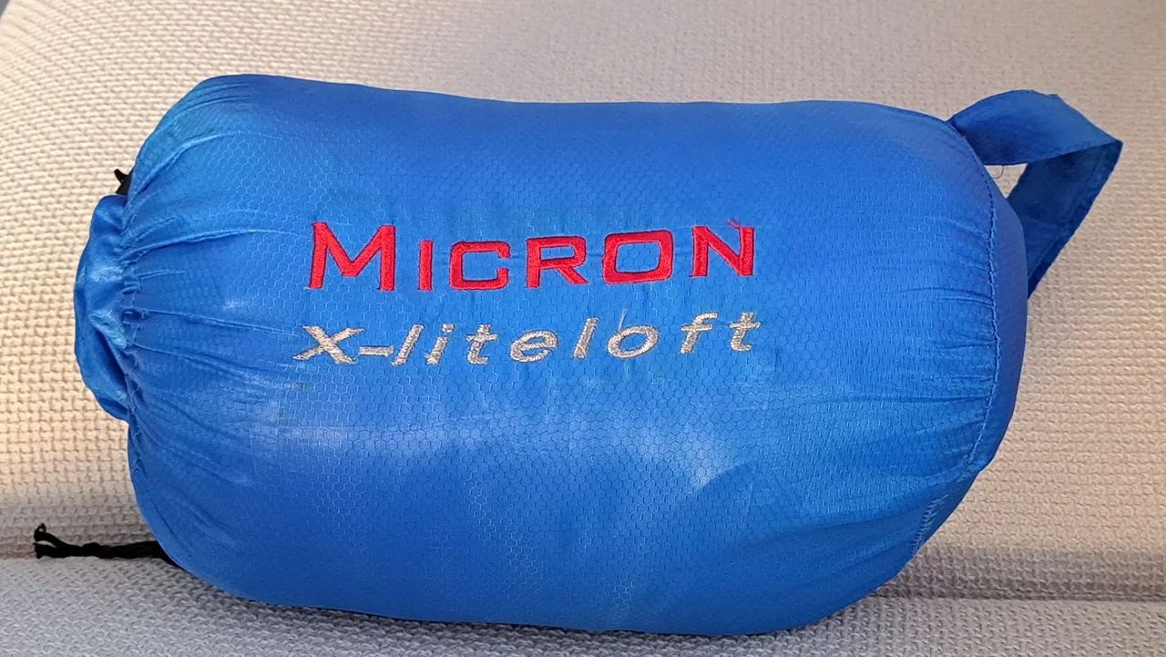 Saco de Dormir Micron X-Litelóft
