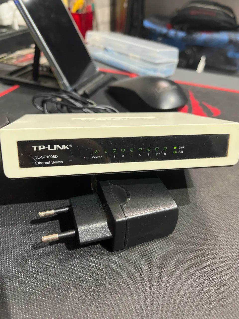 HUB Tp link TL SF 1008D - Foto 5
