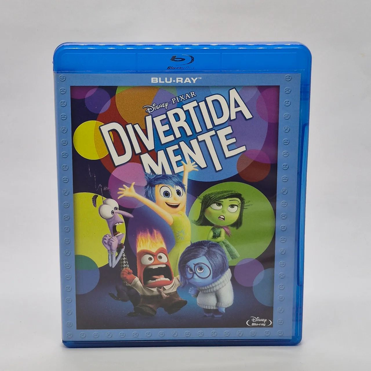 Blu-ray - Disney Pixar - Divertidamente 