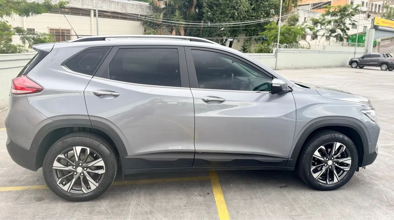 Chevrolet tracker 1.2 turbo Premier (Teto solar) - Foto 4
