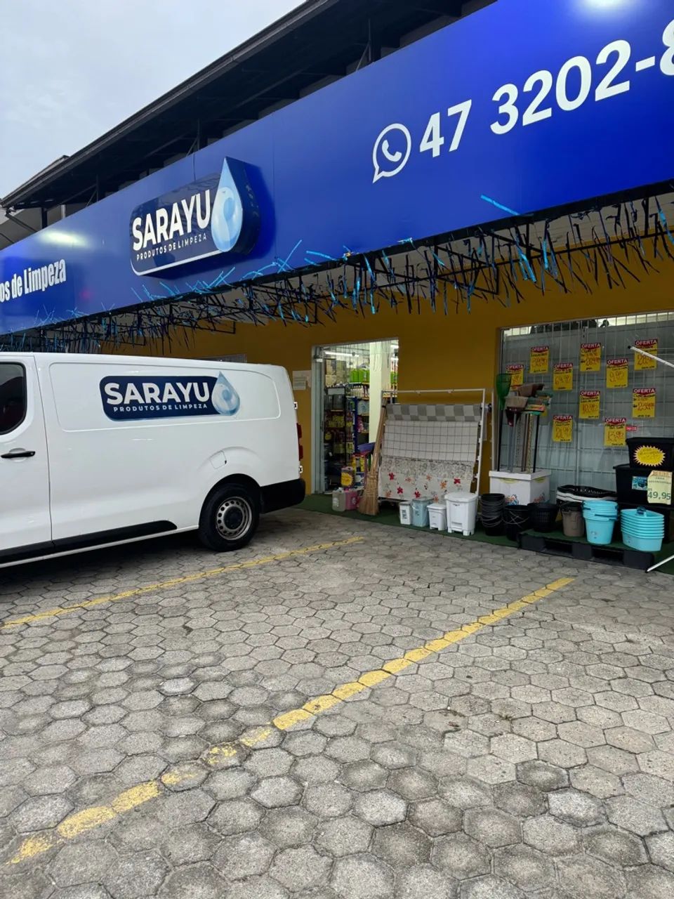 Loja de Produtos de Limpeza na Rua Fátima 2186 Joinville - Foto 5