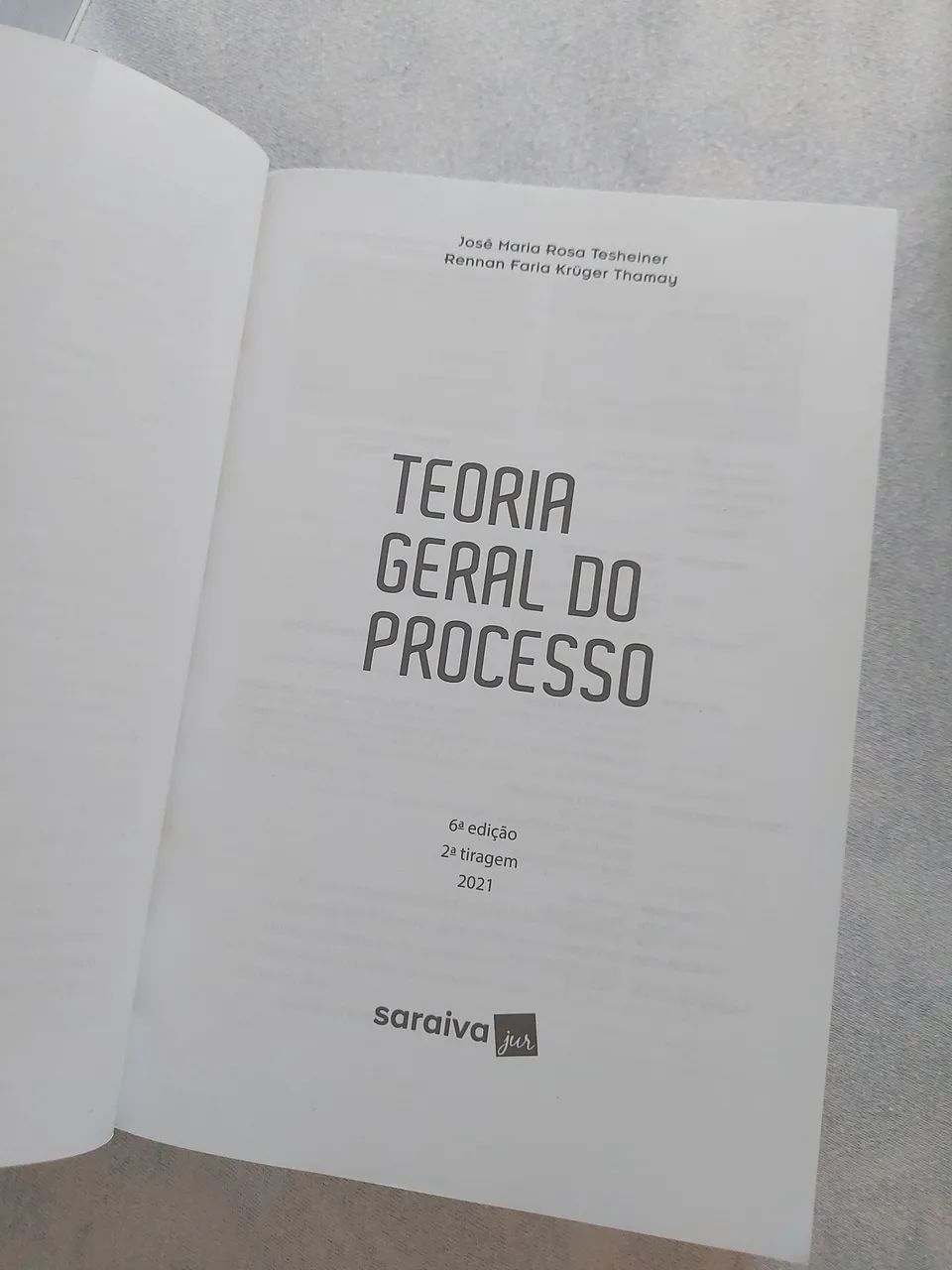 Livro Teoria Geral do Processo  - Foto 3