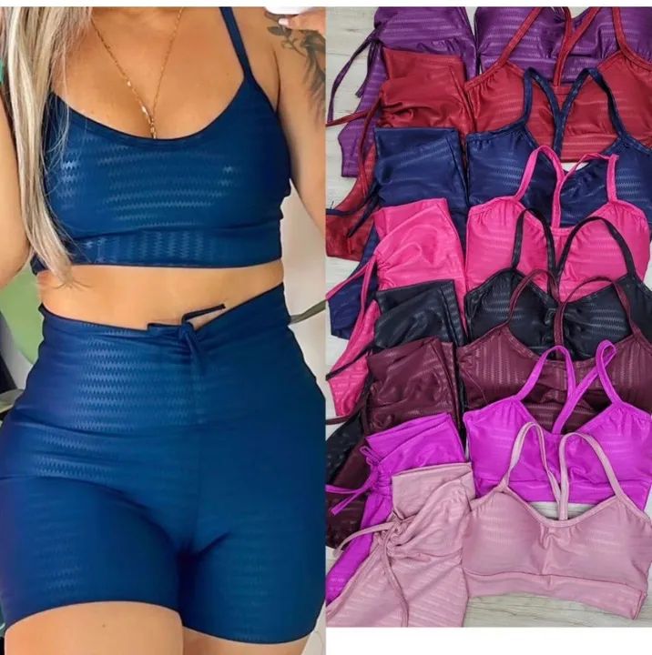 Conjunto Fitness 3d 