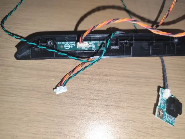 Sensor E Botão Power/joysticker Tv Philips 32phg4900/78 - Foto 2