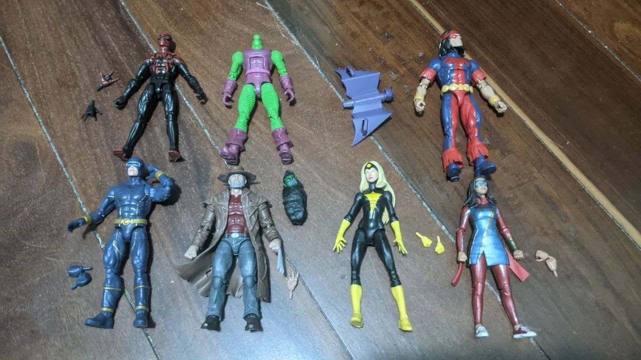 Marvel legends 