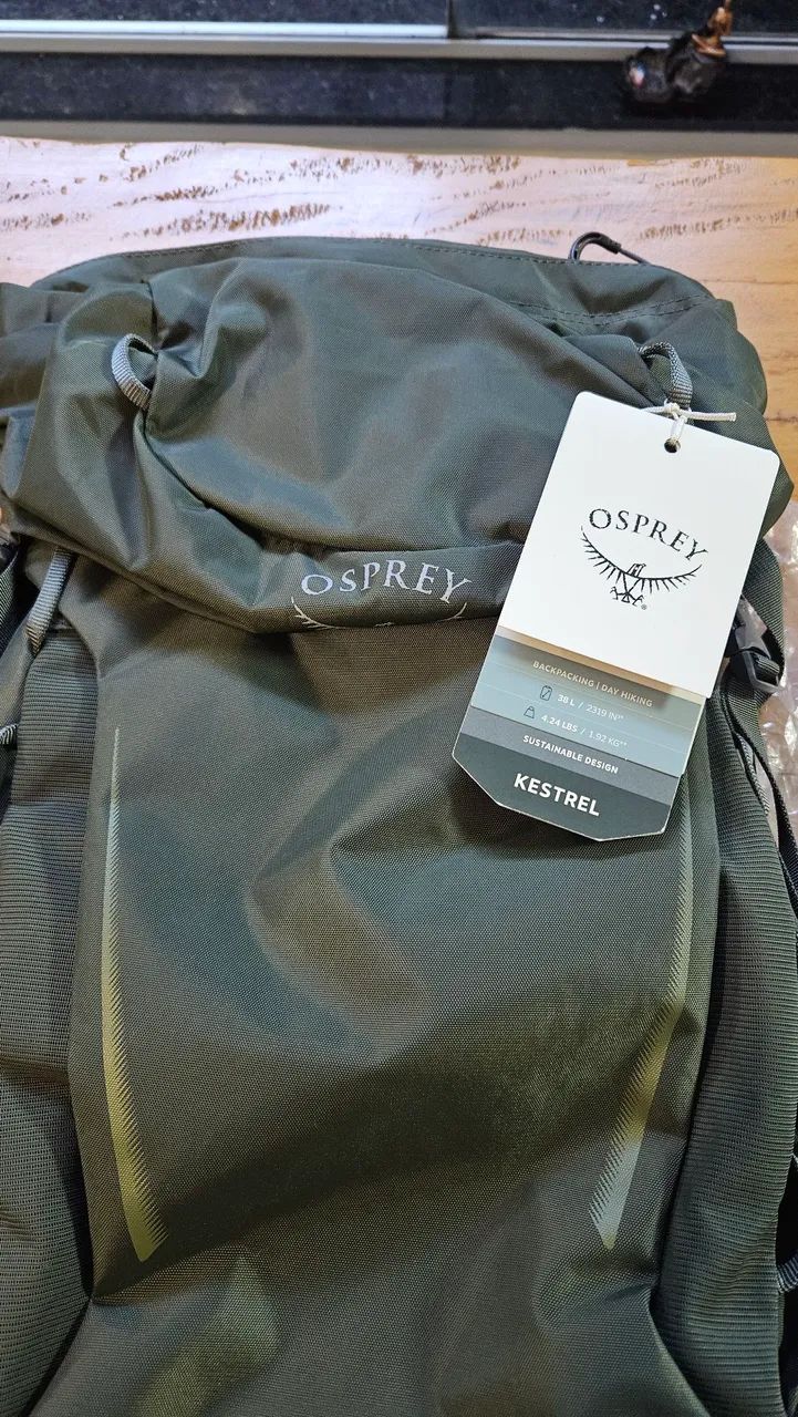 Mochila Osprey Kestrel 38 - Foto 4