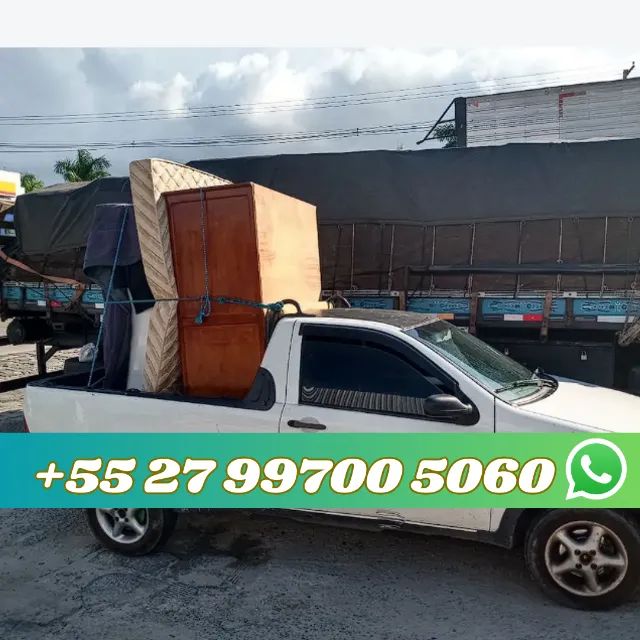 Frete Vitória Serra Cariacica Vila velha Fundão - Foto 3