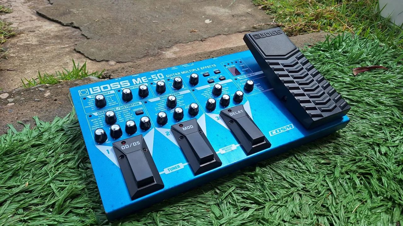 Pedaleira Boss ME-50 - Instrumentos musicais - Extremoz 1458325393