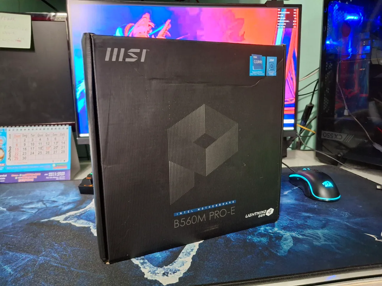 Placa Mãe MSI B560M PRO-E 