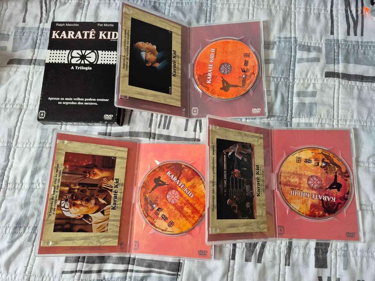 DVD Trilogía Karate Kid - Foto 2