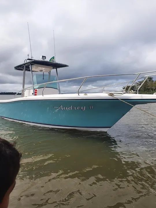 Lancha Cabras Mar 2001 - Audrey II