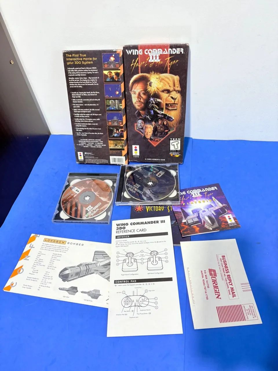 Wing commander III 3DO