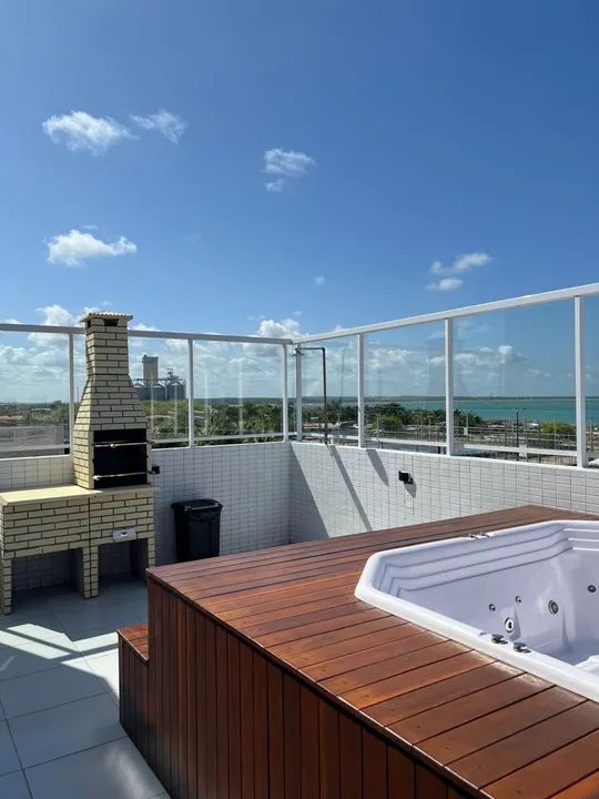 Cobertura para 12 pessoas temporada beira mar por R$800 a diária Imperdível , Cabedelo. - Foto 3