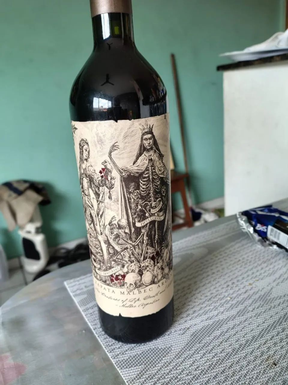 Vinho Zapata Malbec 