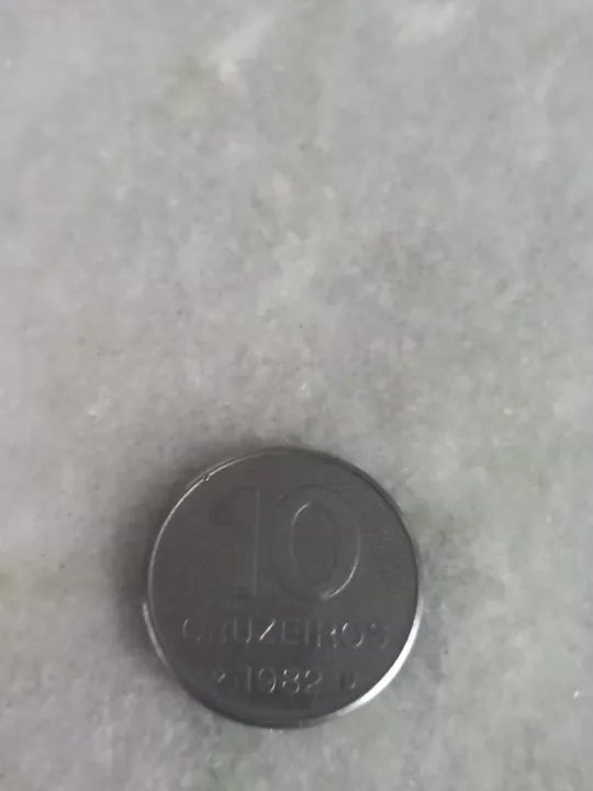 Moeda de 10 cruzeiros de 1982