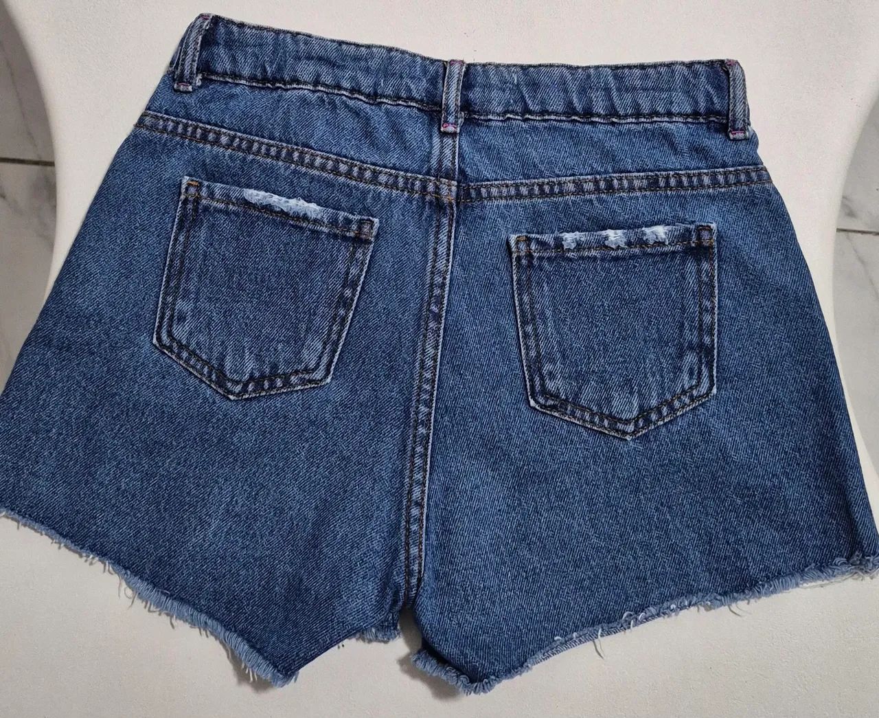 Short Jeans Infantil - Foto 3