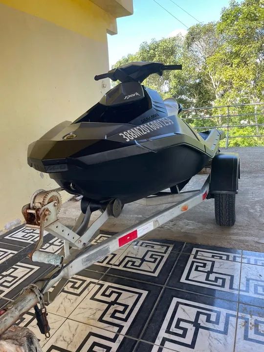 Jet Ski Seadoo Spark 900 - Impecável - Foto 10