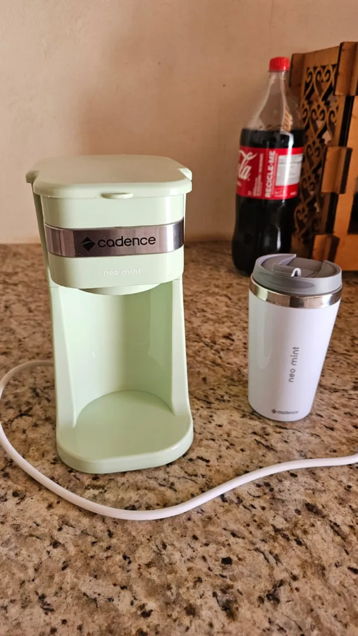 Cafeteira Cadence Neo Mint - 220v