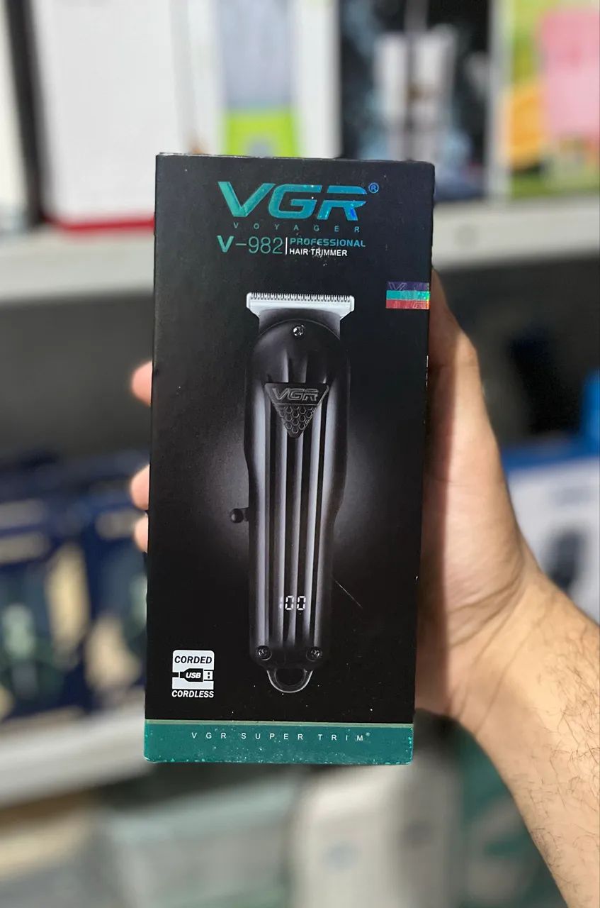 Máquina acabamento VGR 