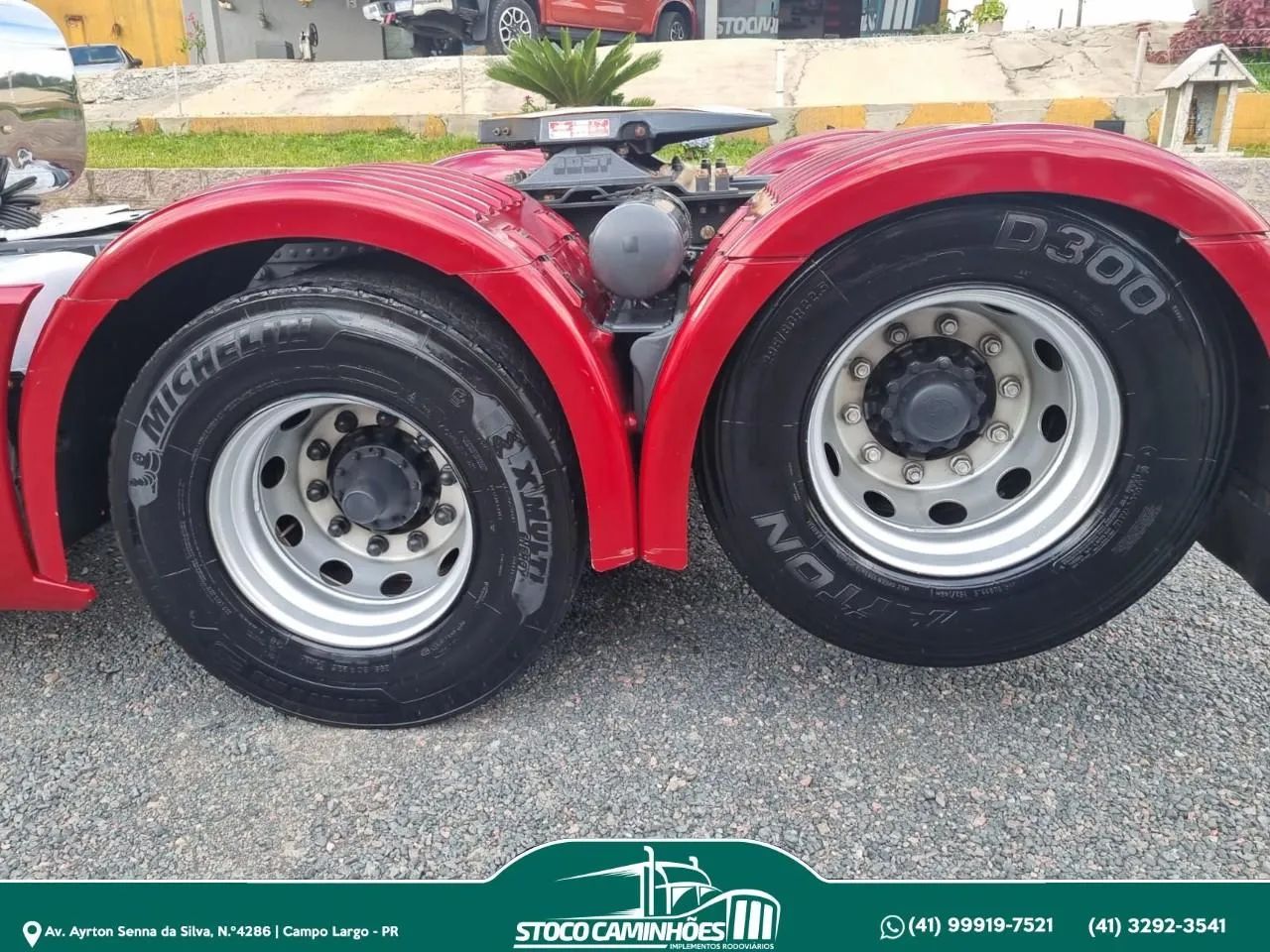 Scania R450, ano 2021, 6x2, cambio automático, impecavel - Foto 13